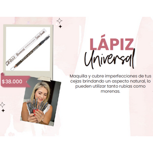 Lápiz Universal Para Cejas Catalina Jaramillo Mas Obsequio