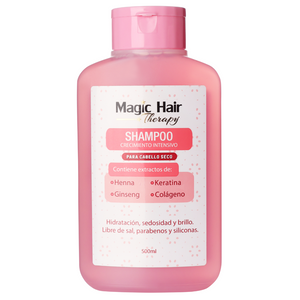 Shampoo Magic Hair Crecimiento Intensivo para Cabello Seco