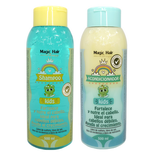 Kit Shampoo y Acondicionador Niños Magic Hair