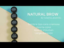 Cargar y reproducir el video en el visor de la galería, Natural Brow Cejas Catalina Jaramillo
